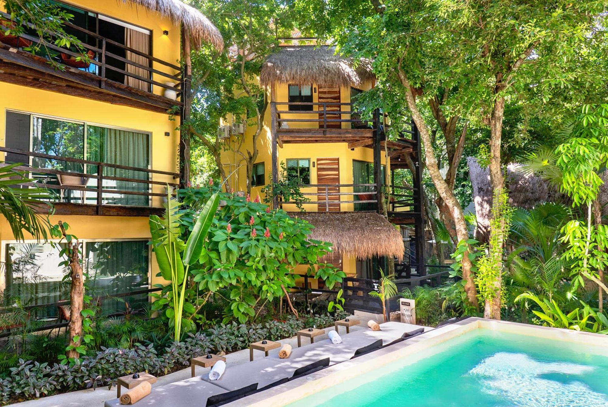 Terasu Riviera Maya Hotel & Spa, En Xcaret Solidaridad Exterior photo